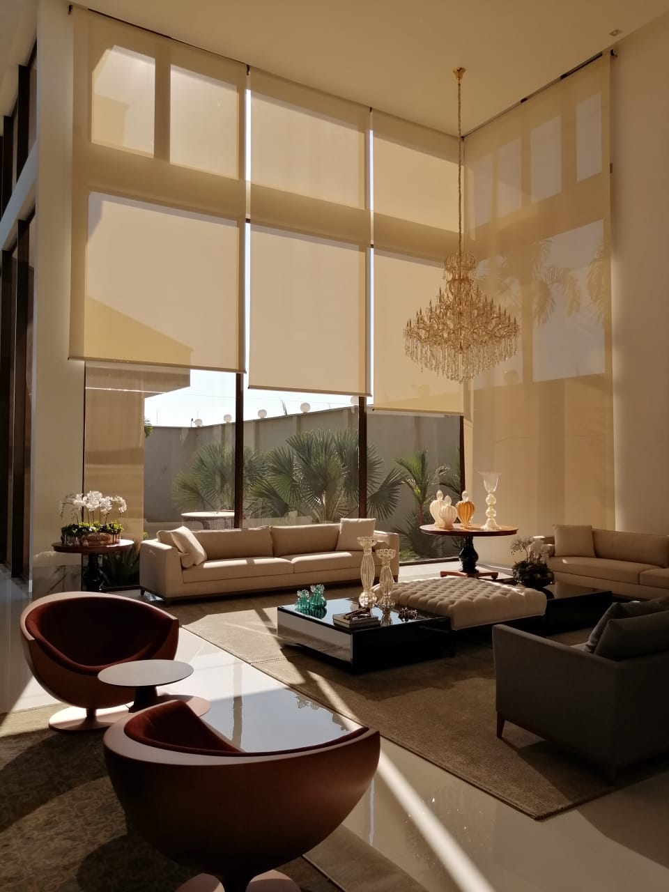 cortina,rolo,branca,translúcido,sala,quarto,living, escritório,consultório,theather,blindlux,clean,decoração,design,interior,casa,home,persianas,cortinas,arquitetos,decoradores,4