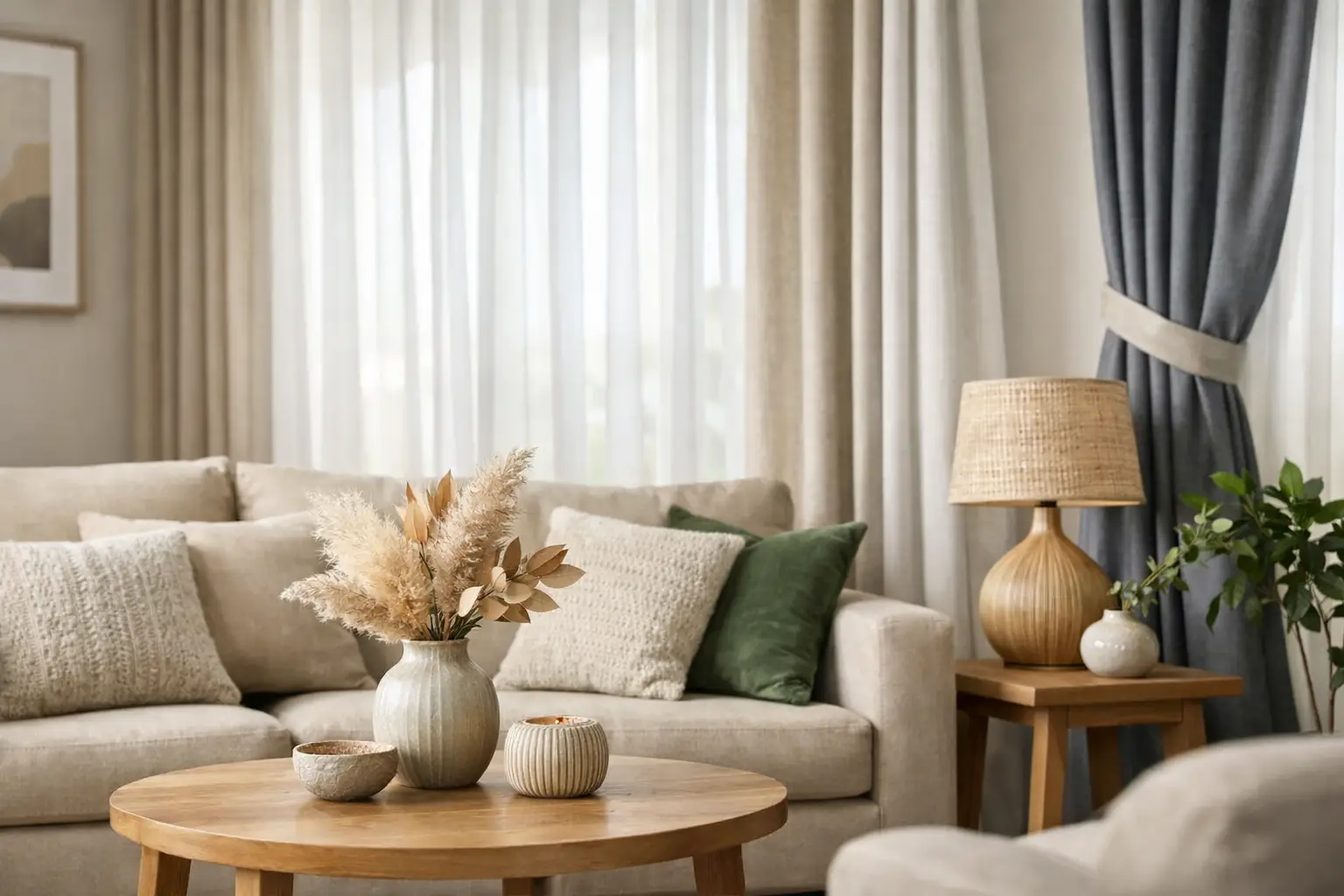 Como combinar cortinas com decoração em casa