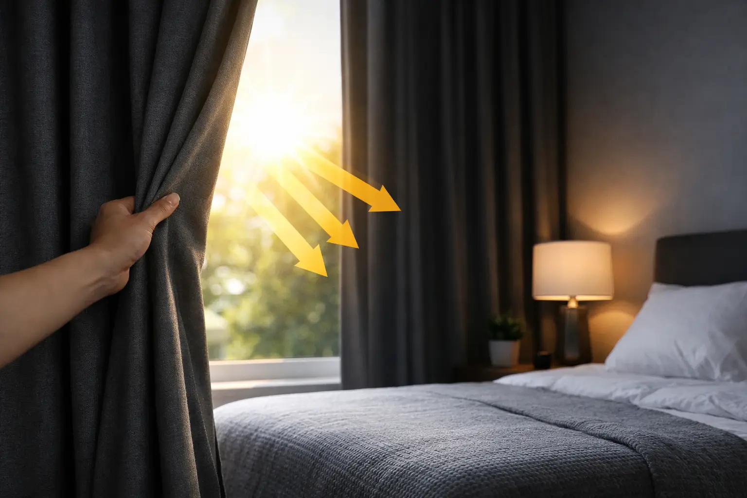 Cortina blackout reduz o calor? Veja como funciona