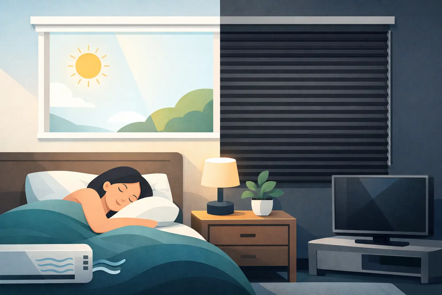 Vantagens da cortina celular blackout em casa
