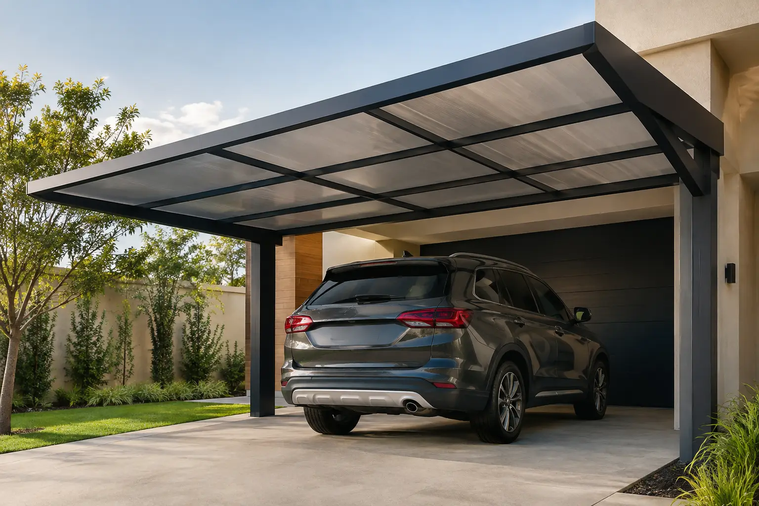 Como escolher toldo para garagem sem erro