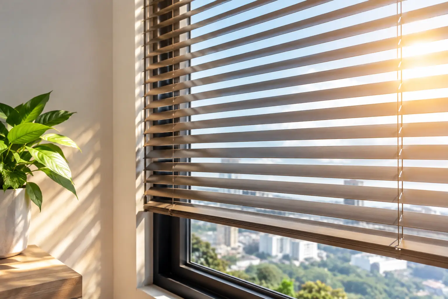 Persiana bloqueia calor? Entenda a proteção solar