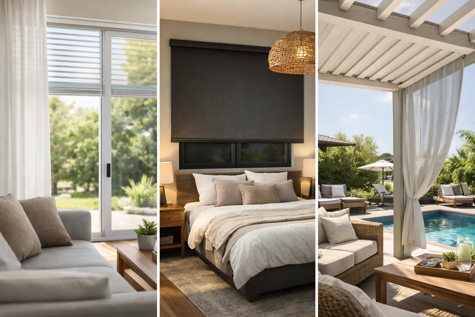 Proteção solar para cada ambiente da casa
