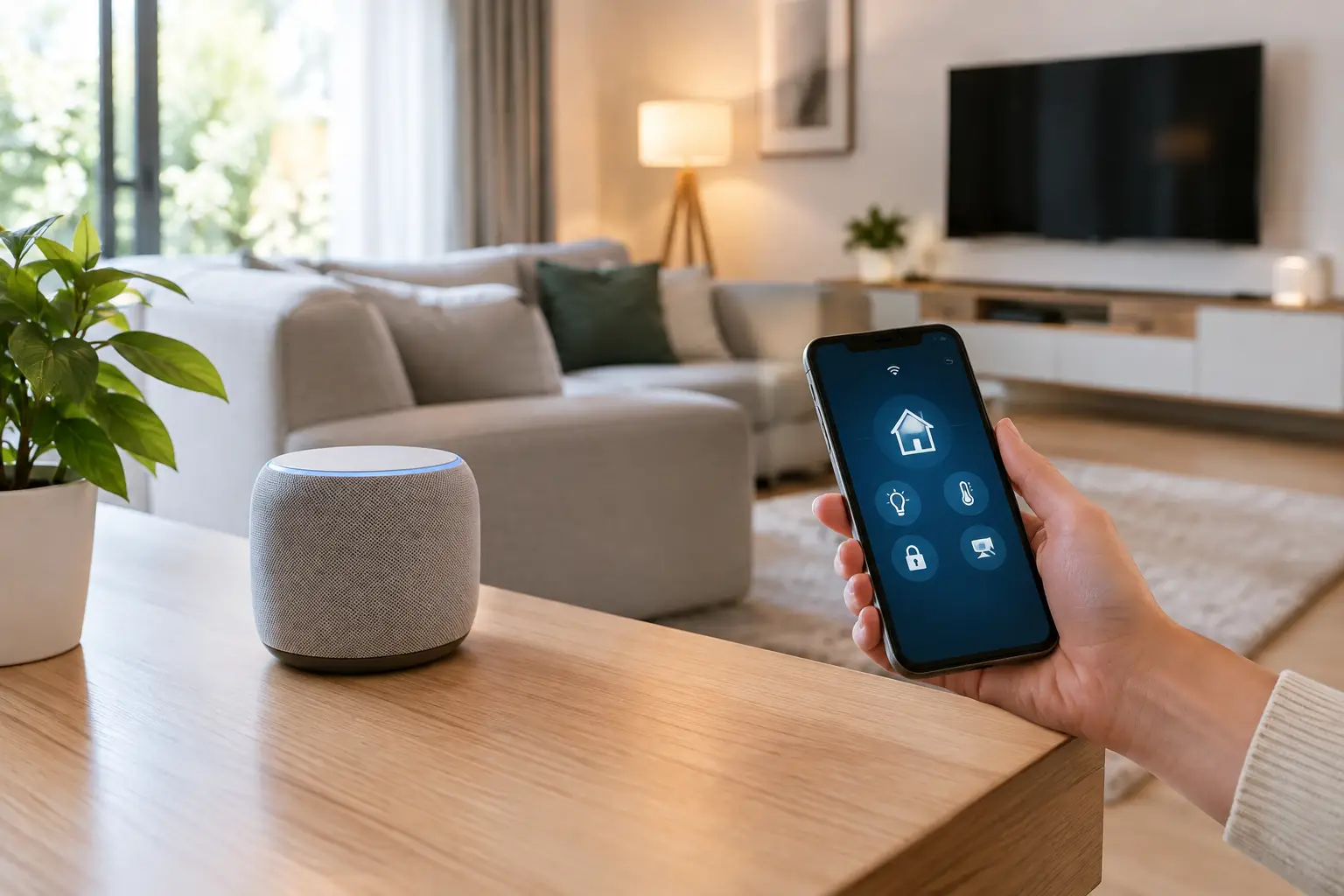 Automação silenciosa residencial para seu lar