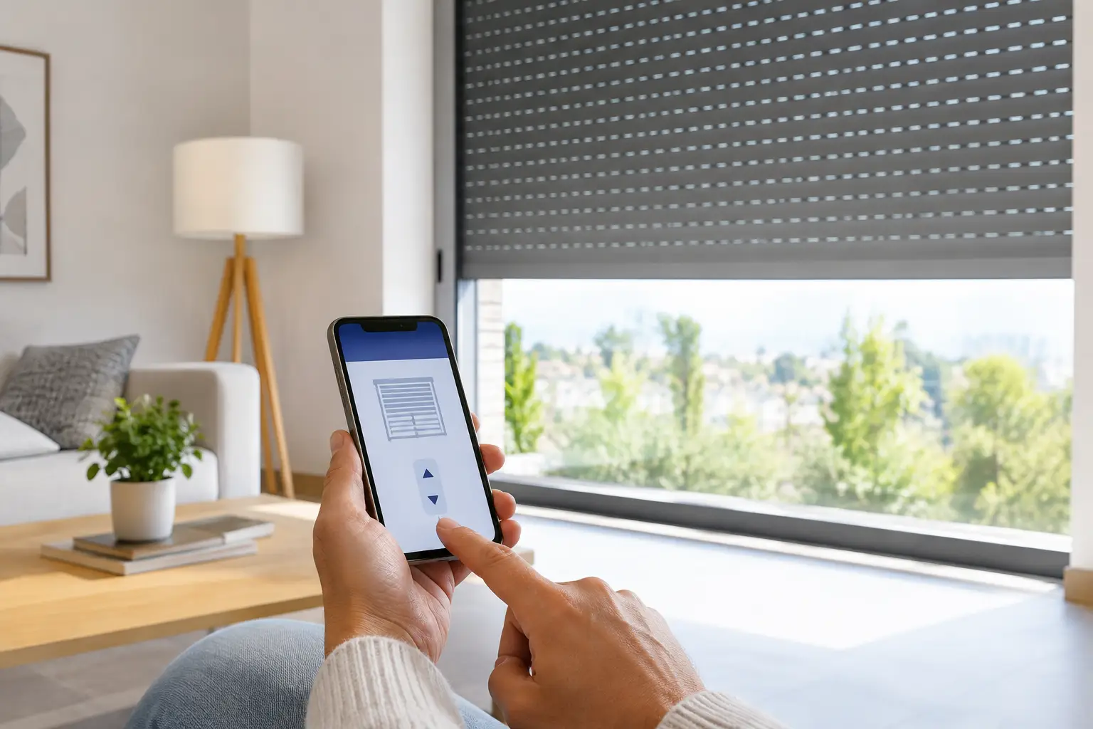 Como programar persianas automáticas em casa
