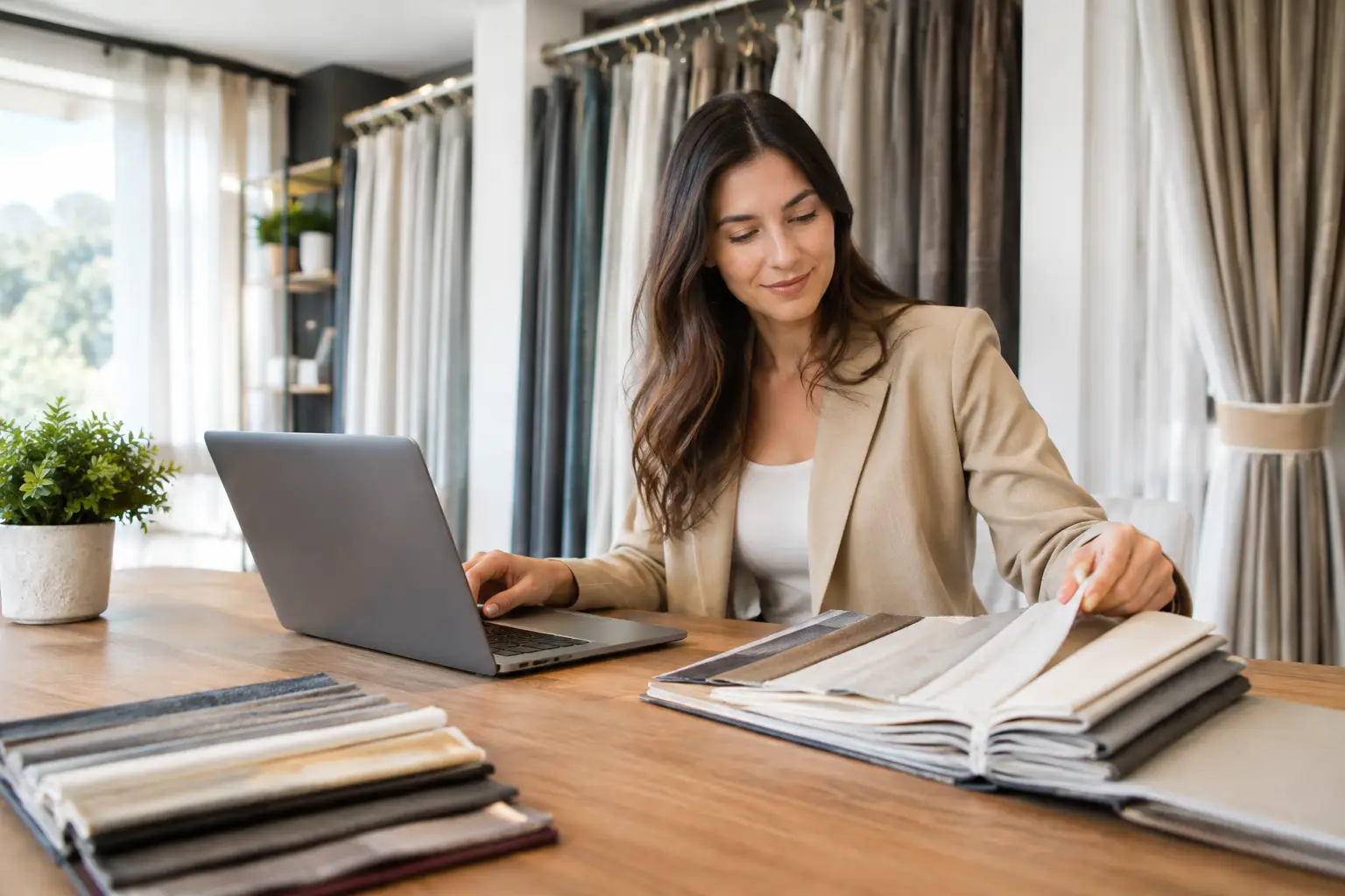 Revenda de cortinas lucrativa: como estruturar